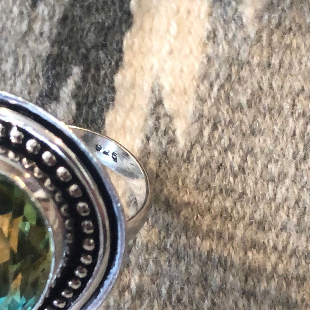 Multi Colored Stone Ring - image 6